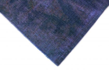Carpetido Design Vintage Rug Blue in 270x160 (5 / 6)