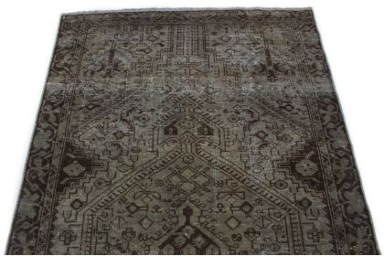 Carpetido Design Vintage-Teppich Grau in 230x120 (4 / 6)