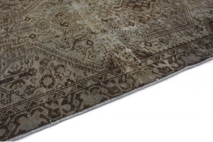 Carpetido Design Vintage-Teppich Grau in 230x120 (6 / 6)
