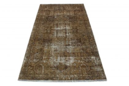 Carpetido Design Vintage Rug Gray in 200x110