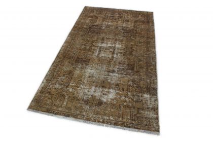 Carpetido Design Vintage Rug Gray in 200x110 (2 / 6)