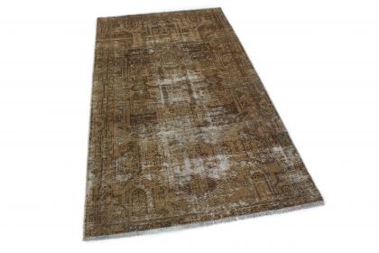 Carpetido Design Vintage Rug Gray in 200x110 (3 / 6)