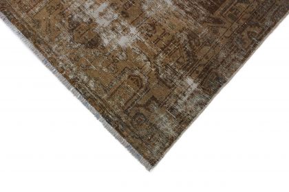Carpetido Design Vintage Rug Gray in 200x110 (5 / 6)