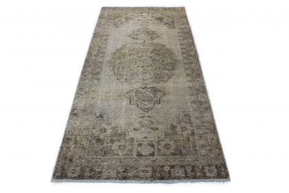 Carpetido Design Vintage-Teppich Grau in 240x110 (1 / 6)