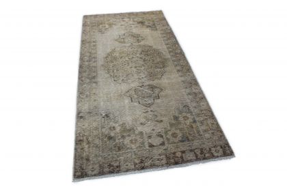 Carpetido Design Vintage-Teppich Grau in 240x110 (3 / 6)