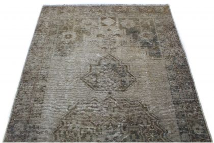 Carpetido Design Vintage-Teppich Grau in 240x110 (4 / 6)