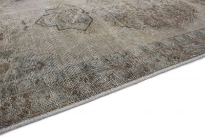 Carpetido Design Vintage-Teppich Grau in 240x110 (6 / 6)