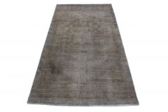 Carpetido Design Vintage-Teppich Grau in 230x120