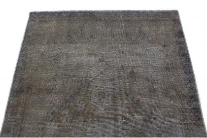 Carpetido Design Vintage Rug Gray in 230x120 (4 / 7)