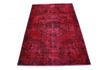 Carpetido Design Vintage-Teppich Rot in 190x120 (1 / 6)