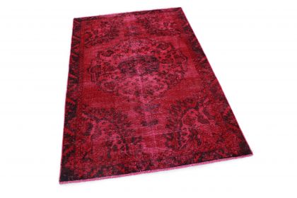 Carpetido Design Vintage-Teppich Rot in 190x120 (3 / 6)