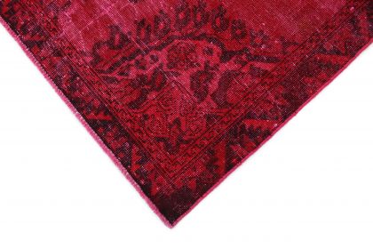 Carpetido Design Vintage-Teppich Rot in 190x120 (5 / 6)
