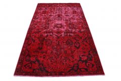 Carpetido Design Vintage Rug Red in 240x150