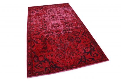 Carpetido Design Vintage-Teppich Rot in 270x150 (3 / 7)