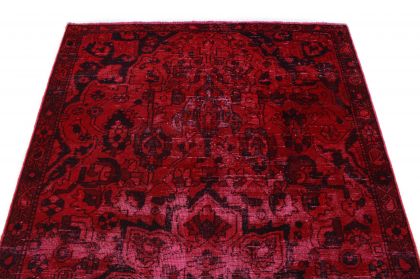 Carpetido Design Vintage-Teppich Rot in 270x150 (4 / 7)