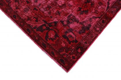 Carpetido Design Vintage-Teppich Rot in 270x150 (6 / 7)
