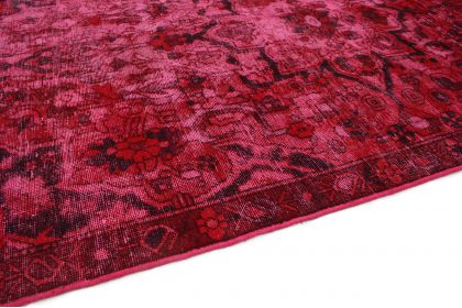 Carpetido Design Vintage-Teppich Rot in 270x150 (7 / 7)