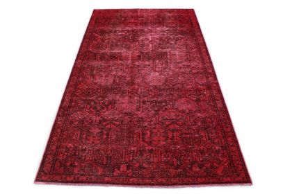 Carpetido Design Vintage-Teppich Rot in 280x150 (1 / 6)