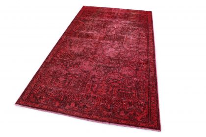Carpetido Design Vintage-Teppich Rot in 280x150 (2 / 6)