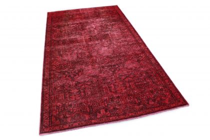 Carpetido Design Vintage-Teppich Rot in 280x150 (3 / 6)
