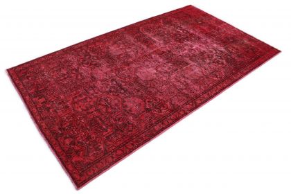 Carpetido Design Vintage-Teppich Rot in 280x150 (6 / 6)