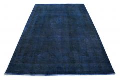 Carpetido Design Vintage Rug Blue in 300x200