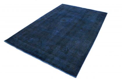 Carpetido Design Vintage Rug Blue in 300x200 (2 / 6)