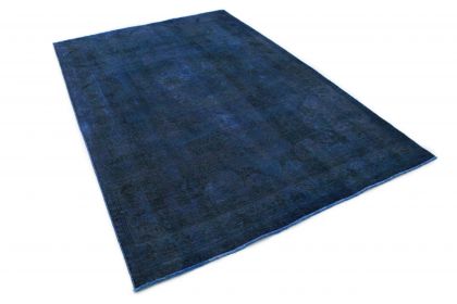 Carpetido Design Vintage Rug Blue in 300x200 (3 / 6)