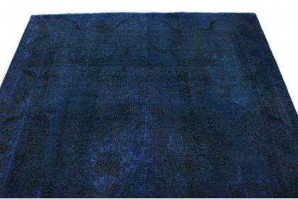 Carpetido Design Vintage Rug Blue in 300x200 (4 / 6)