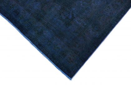 Carpetido Design Vintage Rug Blue in 300x200 (5 / 6)