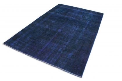 Carpetido Design Vintage Rug Blue in 290x190 (2 / 6)
