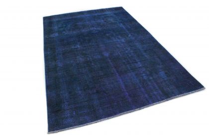 Carpetido Design Vintage Rug Blue in 290x190 (3 / 6)