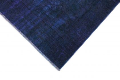 Carpetido Design Vintage Rug Blue in 290x190 (5 / 6)