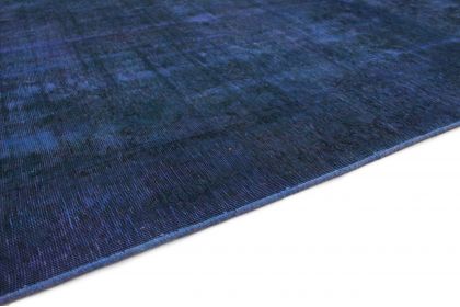 Carpetido Design Vintage Rug Blue in 290x190 (6 / 6)