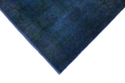 Carpetido Design Vintage Rug Blue in 280x180 (5 / 7)