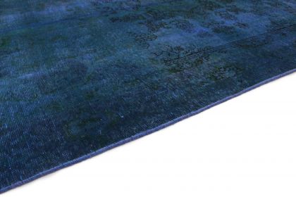 Carpetido Design Vintage Rug Blue in 280x180 (7 / 7)