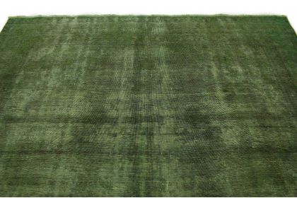 Carpetido Design Vintage-Teppich Grün in 290x290 (4 / 6)