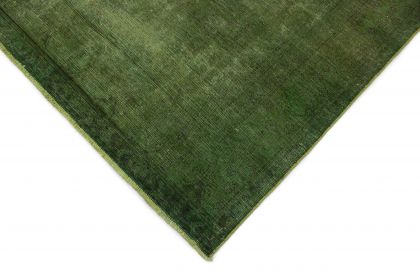 Carpetido Design Vintage-Teppich Grün in 290x290 (5 / 6)