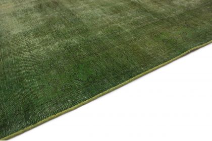 Carpetido Design Vintage-Teppich Grün in 290x290 (6 / 6)