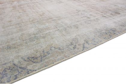 Carpetido Design Vintage Rug Light Gray Blue in 370x260 (6 / 6)