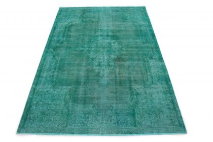 Carpetido Design Vintage-Teppich Türkis Grün in 310x200 (1 / 5)