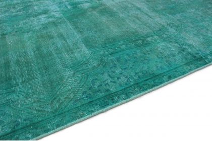 Carpetido Design Vintage-Teppich Türkis Grün in 310x200 (5 / 5)