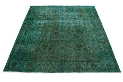 Carpetido Design Vintage Rug Green in 320x300 (1 / 6)