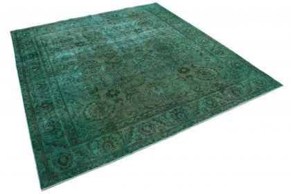Carpetido Design Vintage Rug Green in 320x300 (3 / 6)