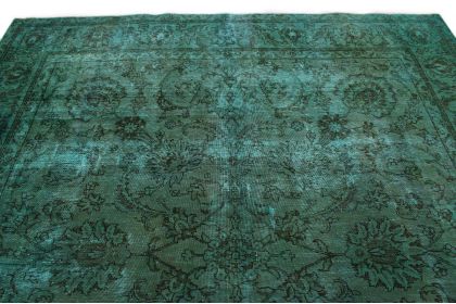Carpetido Design Vintage Rug Green in 320x300 (4 / 6)