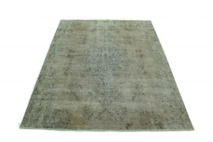 Carpetido Design Vintage-Teppich Hellgrau in 230x180 (1 / 6)