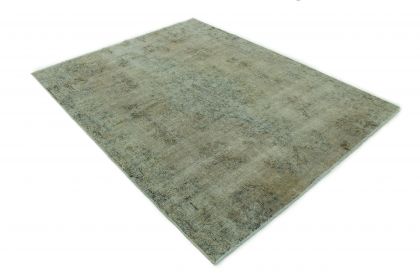 Carpetido Design Vintage-Teppich Hellgrau in 230x180 (2 / 6)