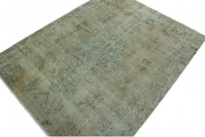 Carpetido Design Vintage-Teppich Hellgrau in 230x180 (4 / 6)