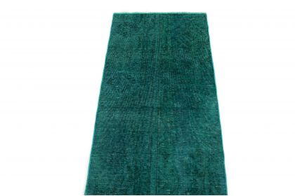 Carpetido Design Vintage-Teppich Türkis Grün in 300x70 (4 / 5)