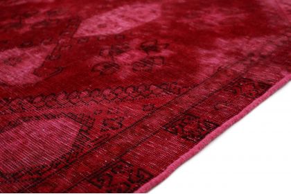 Carpetido Design Vintage Rug Red in 140x90 (6 / 6)